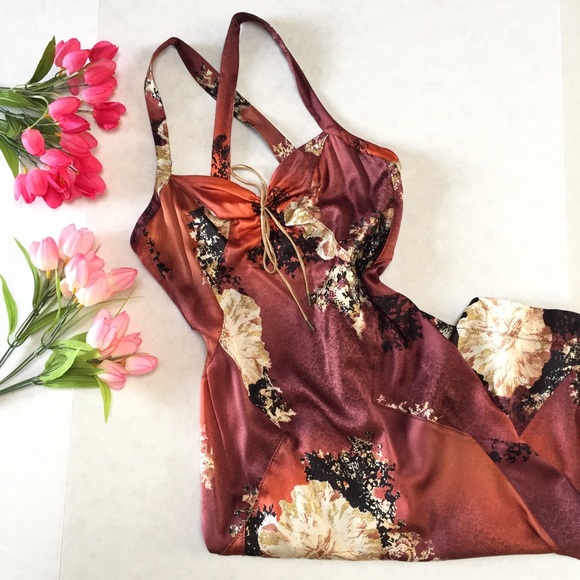 Roberto Cavalli Dresses & Skirts - Roberto Cavalli Floral Silk Dress